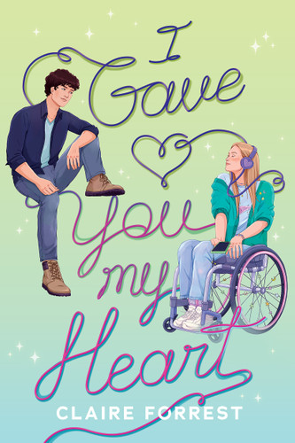 I Gave You My Heart book cover by Claire Forrest
