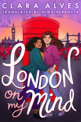 London On My Mind book cover by Clara Alves