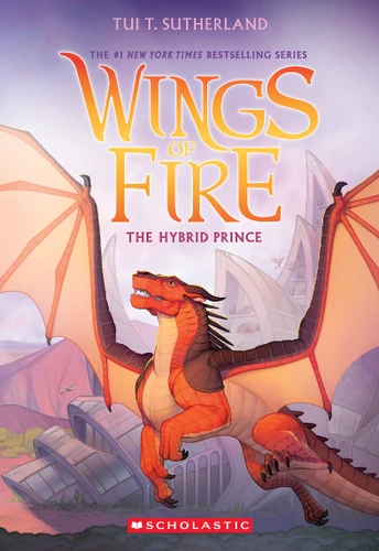 The Hybrid Prince (Wings of Fire, Book 16) (Wings of Fire) book cover by Tui T. Sutherland