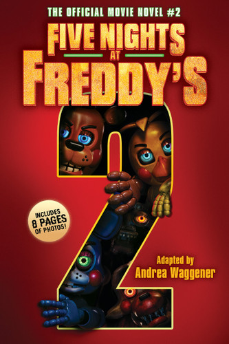 Five Nights at Freddy's #2: The Official Movie Novel (Five Nights At Freddy's) book cover by Scott Cawthon