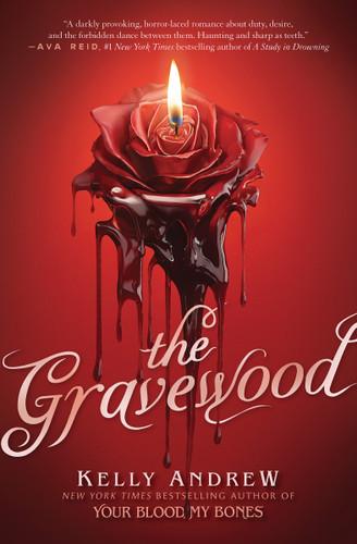 The Gravewood book cover by Kelly Andrew