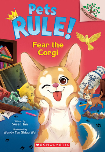 Fear the Corgi: A Branches Book (Pets Rule! #10) (Pets Rule!) book cover by Susan Tan