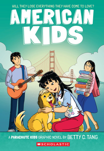 American Kids (Parachute Kids #3) book cover by Betty C. Tang