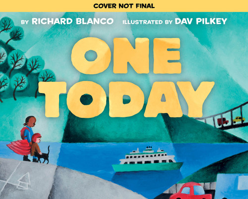 One Today book cover by Richard Blanco