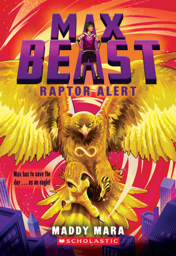 Raptor Alert (Max Beast #3) book cover by Maddy Mara