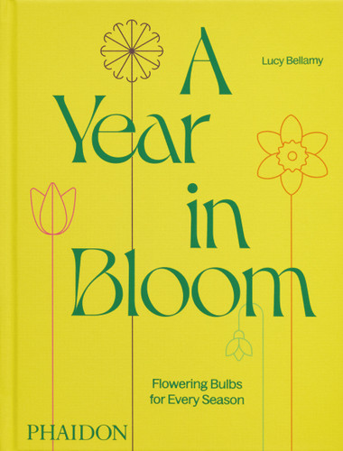 A Year in Bloom: Flowering Bulbs for Every Season book cover by Lucy Bellamy
