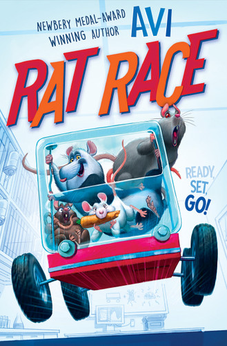 Rat Race book cover by Avi