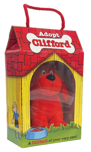 Adopt Clifford (Adopt a...): Plush and Book book cover by 