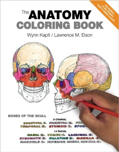 The Anatomy Coloring Book (4TH ed.) Cover