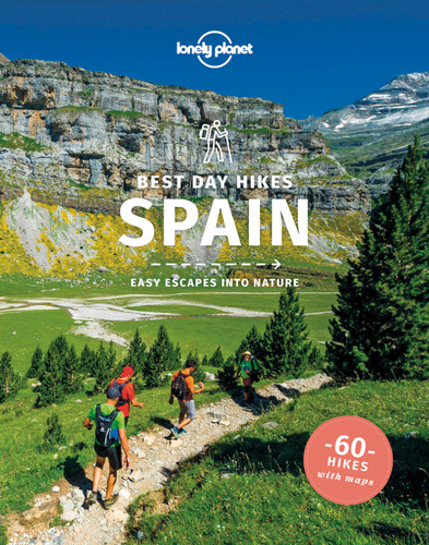 Lonely Planet Best Day Hikes Spain (Hiking Guide) book cover by John Noble, Anna Kaminski, Stuart Butler, Zora O'Neill