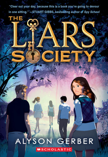 The Liars Society book cover by Alyson Gerber