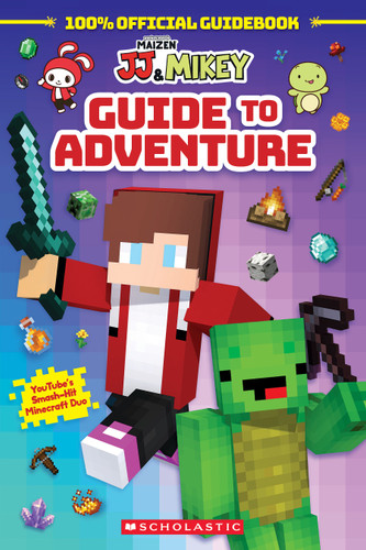 JJ & Mikey: Guide to Adventure book cover by Scholastic