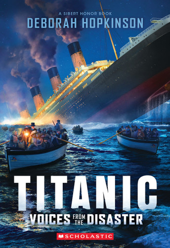 Titanic: Voices From the Disaster (Scholastic Focus) book cover by Deborah Hopkinson