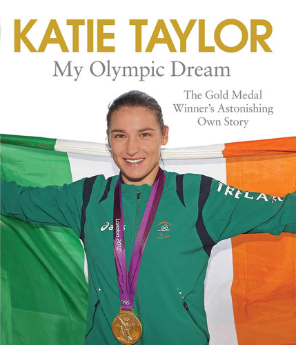 My Olympic Dream book cover by Katie Taylor