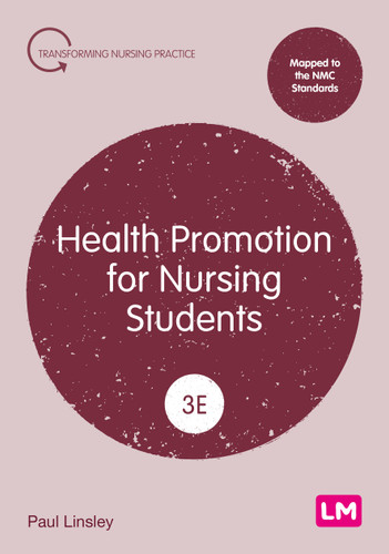 Health Promotion for Nursing Students (Transforming Nursing Practice Series) book cover by Paul Linsley