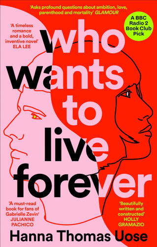 Who Wants to Live Forever book cover by Hanna Thomas Uose