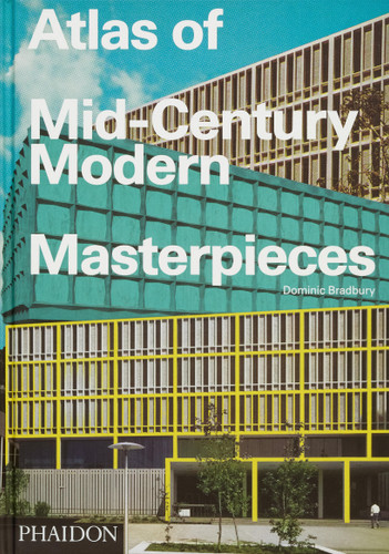 Atlas of Mid-Century Modern Masterpieces book cover by Dominic Bradbury