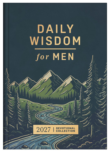 Daily Wisdom for Men 2027 Devotional Collection (Daily Wisdom - Annual Edition) book cover by Compiled by Barbour Staff