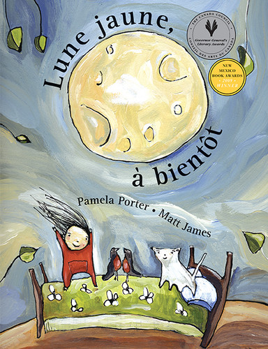 Yellow Moon, Apple Moon book cover by Pamela Porter