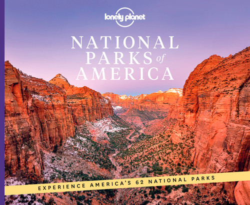 Lonely Planet National Parks of America (Lonely Planet) book cover by Lonely Planet