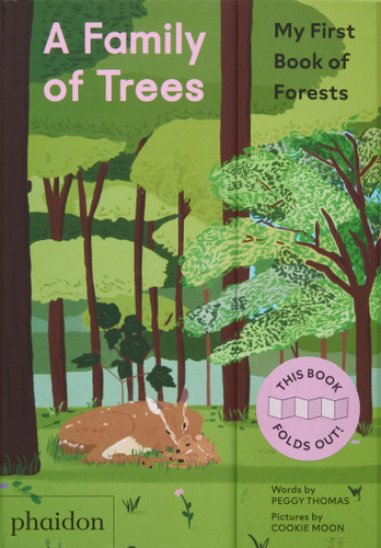 A Family of Trees: My First Book of Forests book cover by Peggy Thomas