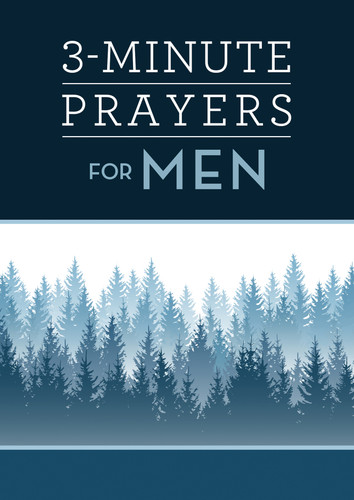 3-Minute Prayers for Men (3-Minute Devotions) book cover by Tracy M. Sumner