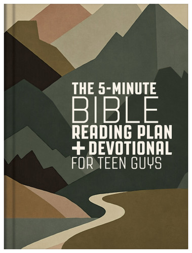 The 5-Minute Bible Reading Plan and Devotional for Teen Guys book cover by Compiled by Barbour Staff