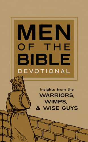 Men of the Bible Devotional: Insights from the Warriors, Wimps, and Wise Guys book cover by Compiled by Barbour Staff