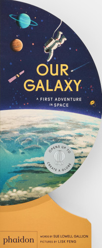 Our Galaxy: A First Adventure in Space (Our World Collection) book cover by Sue Lowell Gallion