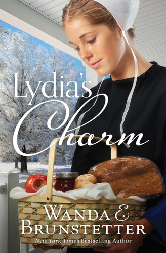 Lydia's Charm book cover by Wanda E. Brunstetter