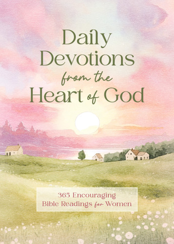 Daily Devotions from the Heart of God: 365 Encouraging Bible Readings for Women book cover by Compiled by Barbour Staff