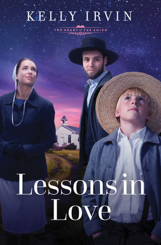 Lessons in Love (The Heart of the Amish) book cover by Kelly Irvin