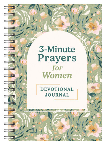 3-Minute Prayers for Women Devotional Journal (3-Minute Devotions) book cover by Compiled by Barbour Staff