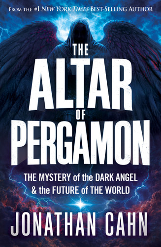 The Altar of Pergamon: The Mystery of the Dark Angel and the Future of the World book cover by Jonathan Cahn