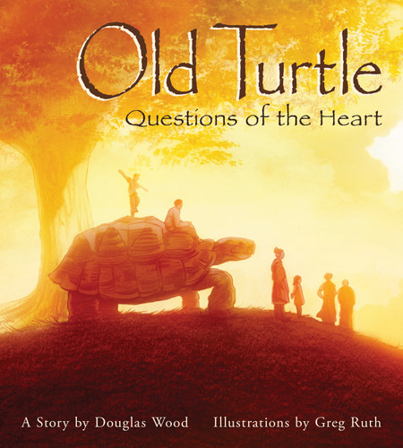 Old Turtle: Questions of the Heart: From The Lessons of Old Turtle #2 book cover by Douglas Wood