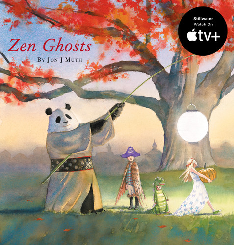 Zen Ghosts (A Stillwater and Friends Book) book cover by Jon J Muth