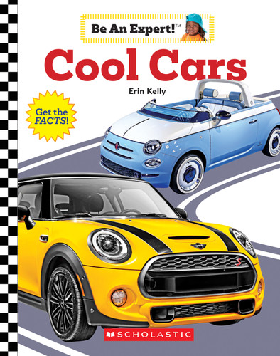 Cool Cars (Be an Expert!) (Be an Expert!) book cover by Erin Kelly