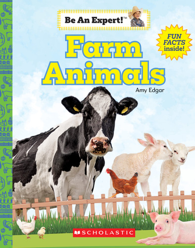 Farm Animals (Be An Expert!) (Be an Expert!) book cover by Amy Edgar