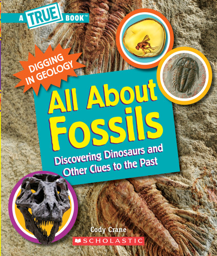 All About Fossils: Discovering Dinosaurs and Other Clues to the Past (A True Book: Digging in Geology) (A True Book) book cover by Cody Crane