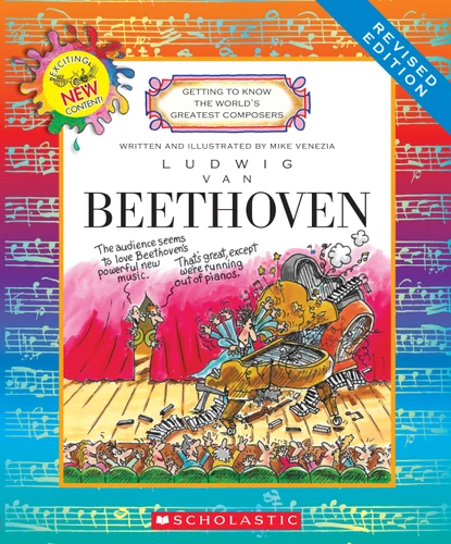 Ludwig van Beethoven (Revised Edition) (Getting to Know the World's Greatest Composers) (Getting to Know the World's Greatest Composers) book cover by Mike Venezia