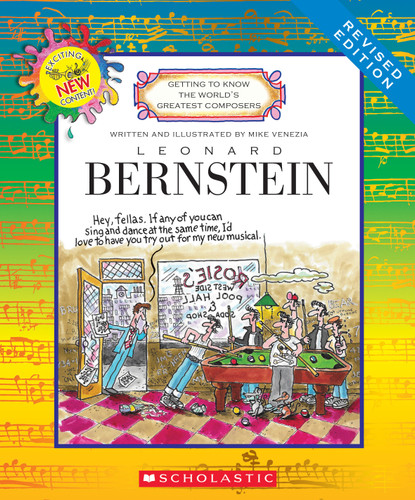 Leonard Bernstein (Revised Edition) (Getting to Know the World's Greatest Composers) (Getting to Know the World's Greatest Composers) book cover by Mike Venezia