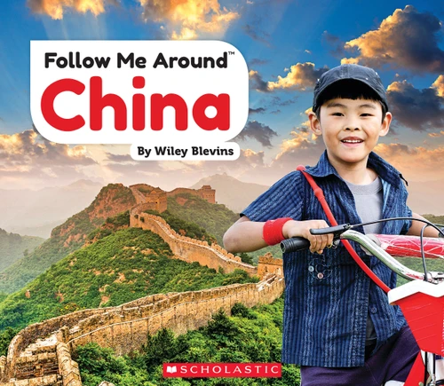 China (Follow Me Around) (Follow Me Around...) book cover by Wiley Blevins
