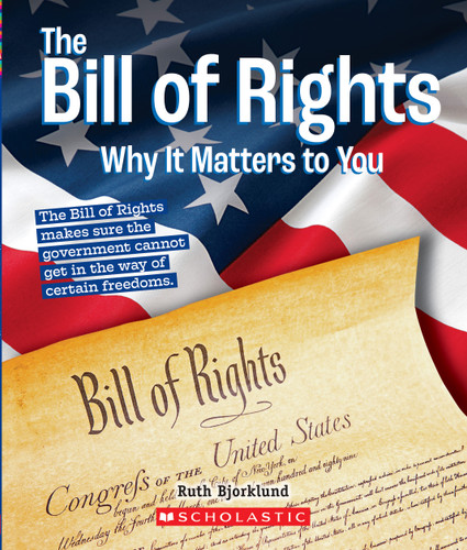The Bill of Rights: Why it Matters to You (A True Book: Why It Matters) (A True Book) book cover by Ruth Bjorklund