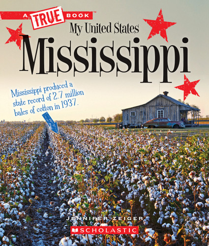 Mississippi (A True Book: My United States) (A True Book) book cover by Jennifer Zeiger