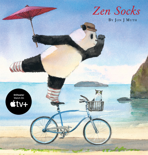 Zen Socks (A Stillwater and Friends Book) book cover by Jon J Muth