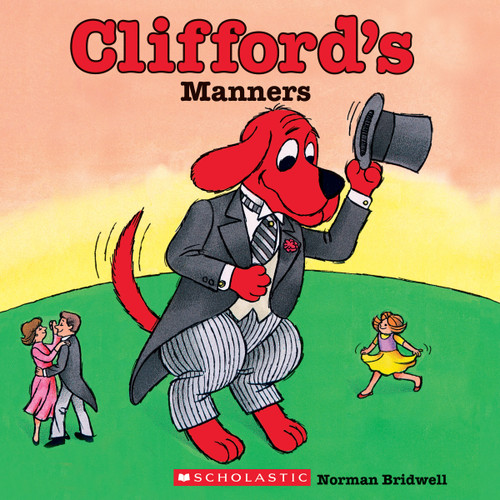 Clifford's Manners (Classic Storybook) book cover by Norman Bridwell