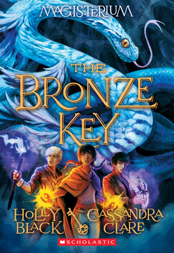 The Bronze Key (Magisterium #3) (Magisterium) book cover by Holly Black, Cassandra Clare