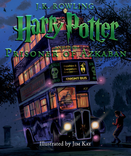 Harry Potter and the Prisoner of Azkaban: The Illustrated Edition (Harry Potter, Book 3) (Harry Potter) book cover by Jim Kay, J. K. Rowling