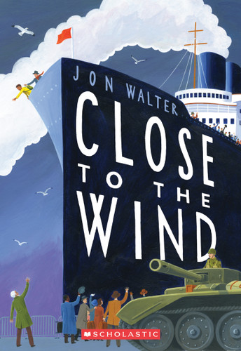 Close to the Wind book cover by Jon Walter