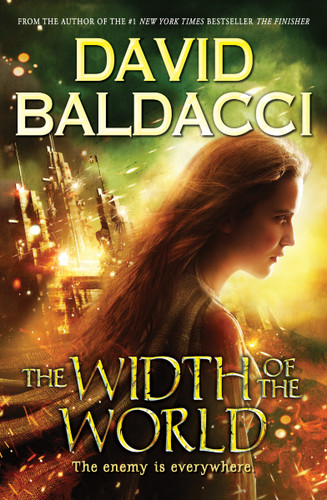 The Width of the World (Vega Jane, Book 3) (Vega Jane) book cover by David Baldacci